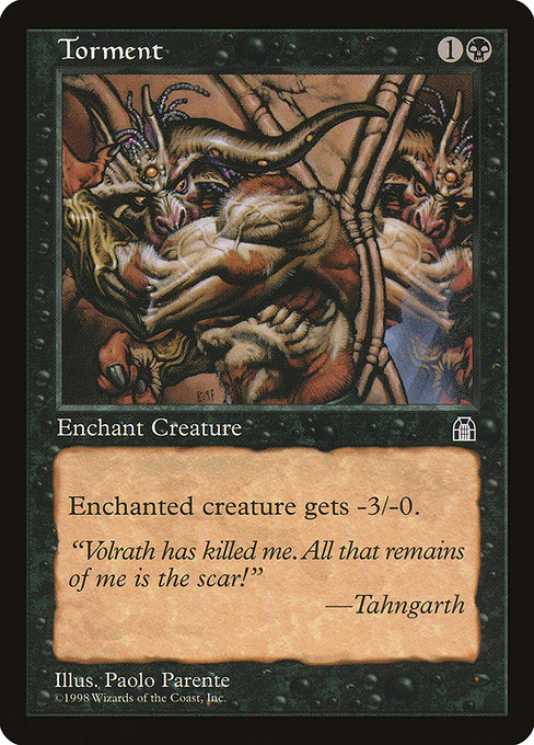Torment - Stronghold Common Card