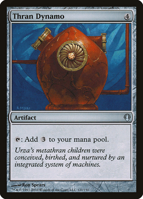 Thran Dynamo - Archenemy Uncommon Card