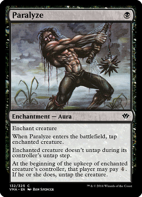 Paralyze - Vintage Masters Common Card