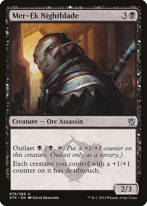 Mer-Ek Nightblade - Khans of Tarkir Uncommon Card