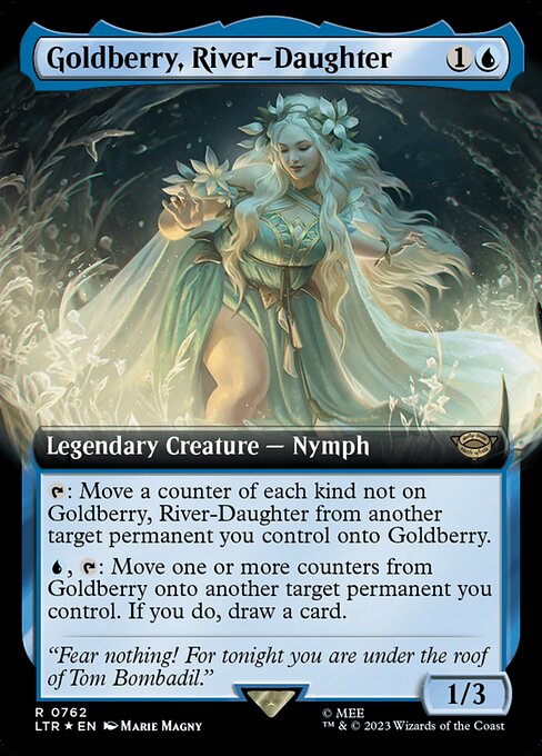 Goldberry, River-Daughter - The Lord of the Rings: Tales of Middle-earth Rare Card