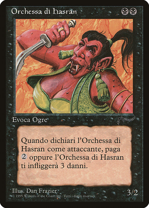 Hasran Ogress - Rinascimento Common Card