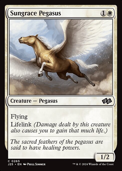 Sungrace Pegasus - Foundations Jumpstart Common Card