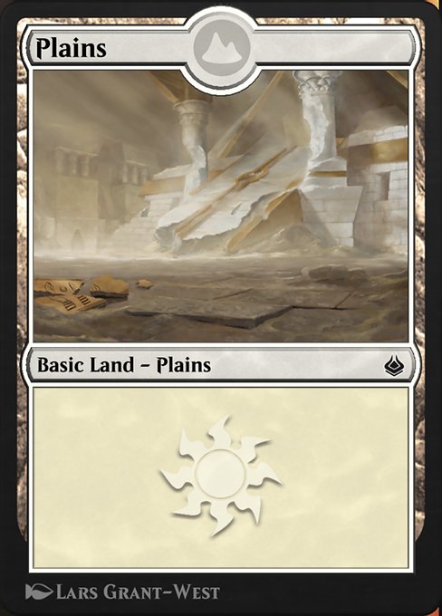 Plains - Amonkhet Remastered Common Card
