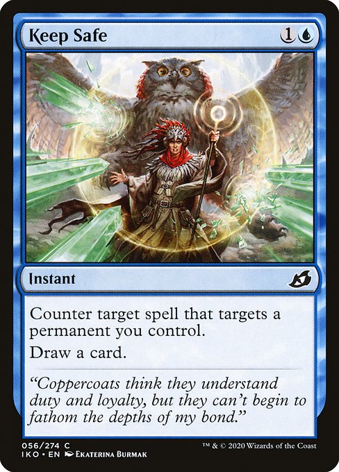 Keep Safe - Ikoria: Lair of Behemoths Common Card