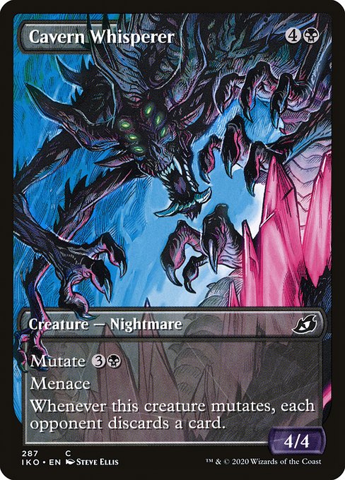 Cavern Whisperer - Ikoria: Lair of Behemoths Common Card