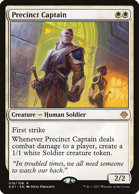 Precinct Captain - Archenemy: Nicol Bolas Rare Card