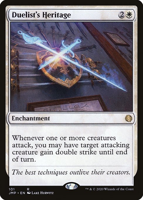 Duelist's Heritage - Jumpstart Rare Card