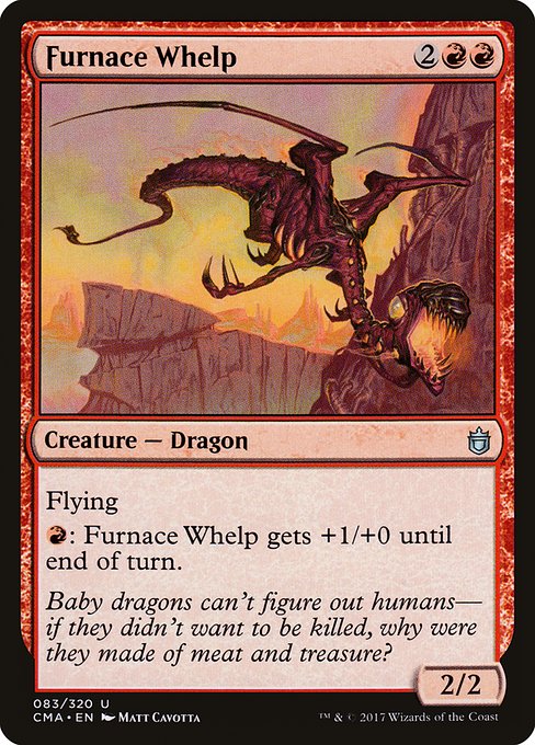 Furnace Whelp - Commander Anthology Uncommon Card