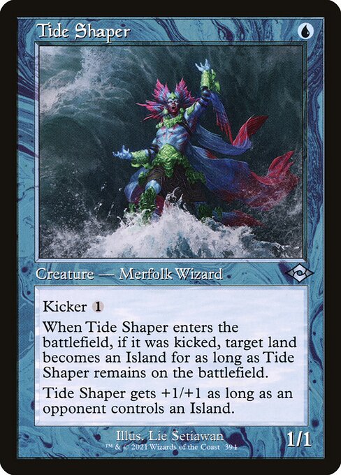 Tide Shaper - Modern Horizons 2 Uncommon Card