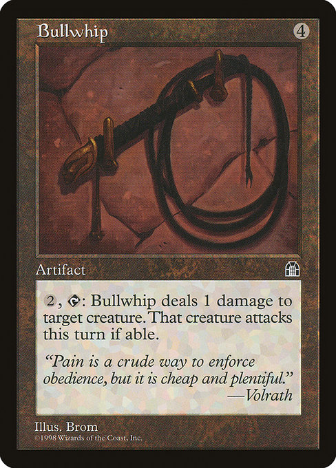 Bullwhip - Stronghold Uncommon Card