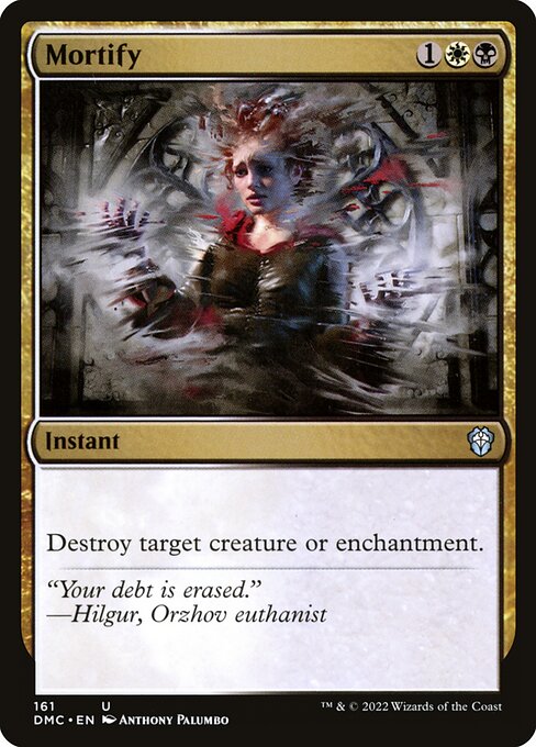 Mortify - Dominaria United Commander Uncommon Card