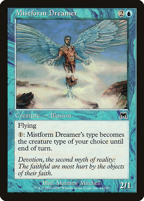 Mistform Dreamer - Onslaught Common Card