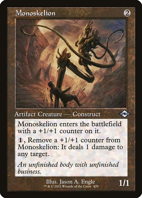 Monoskelion - Modern Horizons 2 Uncommon Card