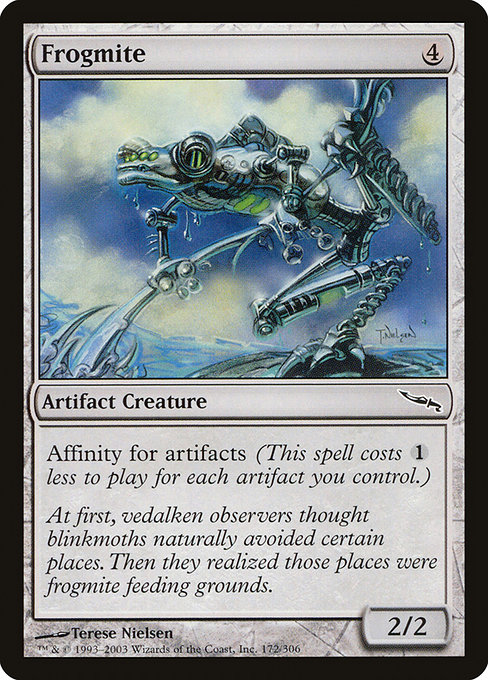 Frogmite - Mirrodin Common Card