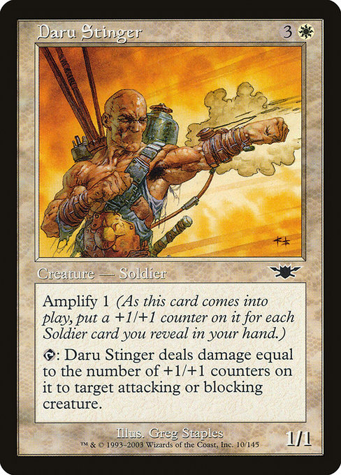 Daru Stinger - Legions Common Card