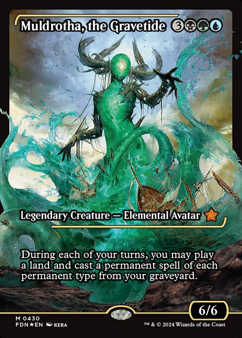 Muldrotha, the Gravetide - Foundations Mythic Card