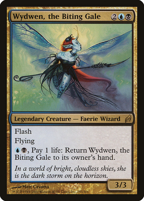 Wydwen, the Biting Gale - Lorwyn Rare Card