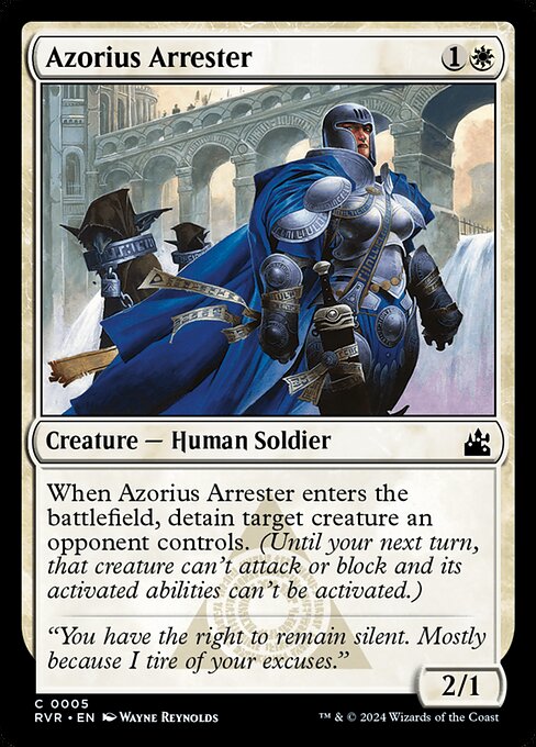 Azorius Arrester - Ravnica Remastered Common Card