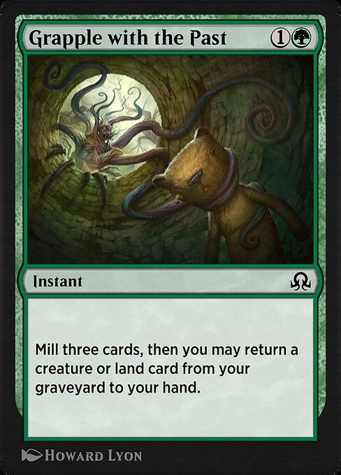 Grapple with the Past - Shadows over Innistrad Remastered Common Card