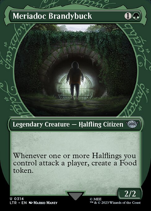 Meriadoc Brandybuck - The Lord of the Rings: Tales of Middle-earth Uncommon Card