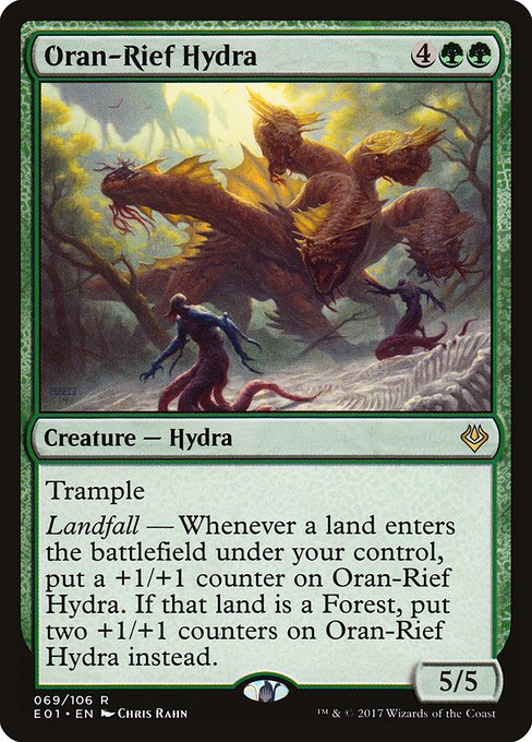 Oran-Rief Hydra - Archenemy: Nicol Bolas Rare Card