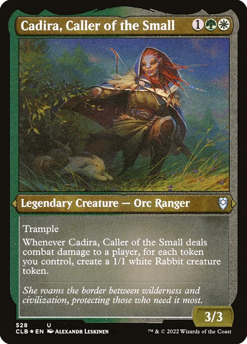 Cadira, Caller of the Small - Commander Legends: Battle for Baldur's Gate Uncommon Card