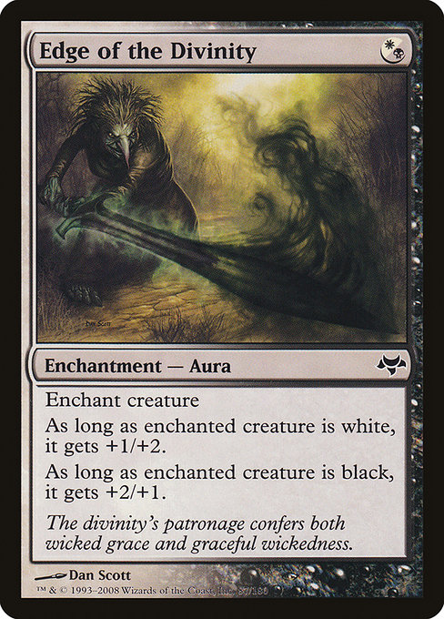 Edge of the Divinity - Eventide Common Card