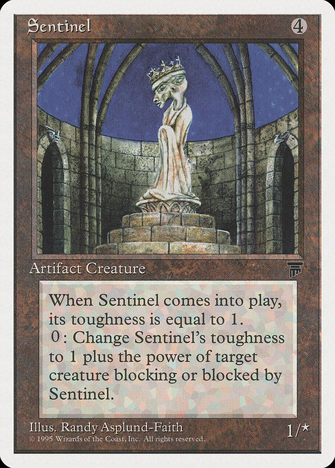 Sentinel - Chronicles Rare Card