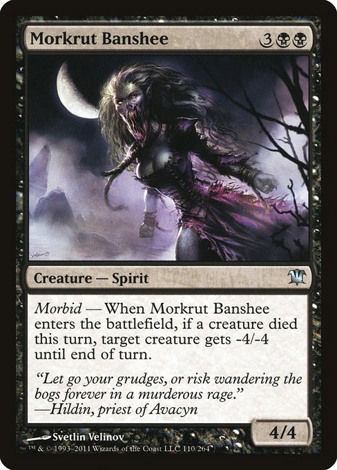 Morkrut Banshee - Innistrad Uncommon Card