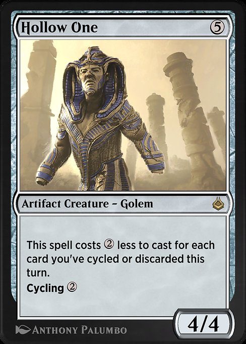 Hollow One - Amonkhet Remastered Rare Card