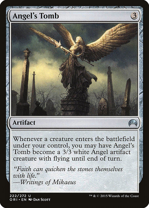 Angel's Tomb - Magic Origins Uncommon Card